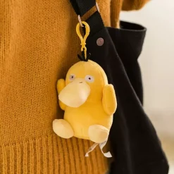 Licensed Psyduck Super Soft Short Plush Doll Charms - Free Shipping - Pokemon [In Stock]