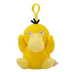 Licensed Psyduck Super Soft Short Plush Doll Charms - Free Shipping - Pokemon [In Stock]