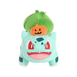 Licensed Pumpkin Hat Ver. Bulbasaur Super Soft Short Plush Doll - Free Shipping - Pokemon [In Stock]