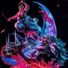 Licensed Roronoa Zoro vs Basil Hawkins - ONE PIECE Official Resin Statue - JIMEI Palace Studios