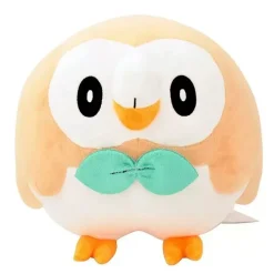 Licensed Rowlet Super Soft Short Plush Doll - Free Shipping - Pokemon [In Stock]
