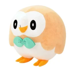 Licensed Rowlet Super Soft Short Plush Doll - Free Shipping - Pokemon [In Stock]