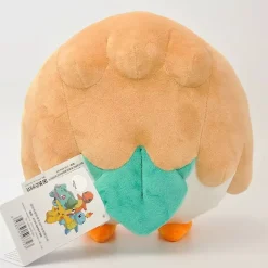 Licensed Rowlet Super Soft Short Plush Doll - Free Shipping - Pokemon [In Stock]