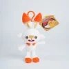 Licensed Scorbunny Super Soft Short Plush Doll Charms - Free Shipping - Pokemon [In Stock]