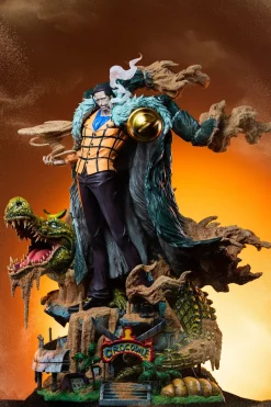 Licensed Sir Crocodile - ONE PIECE Resin Statue - JIMEI Palace Studios