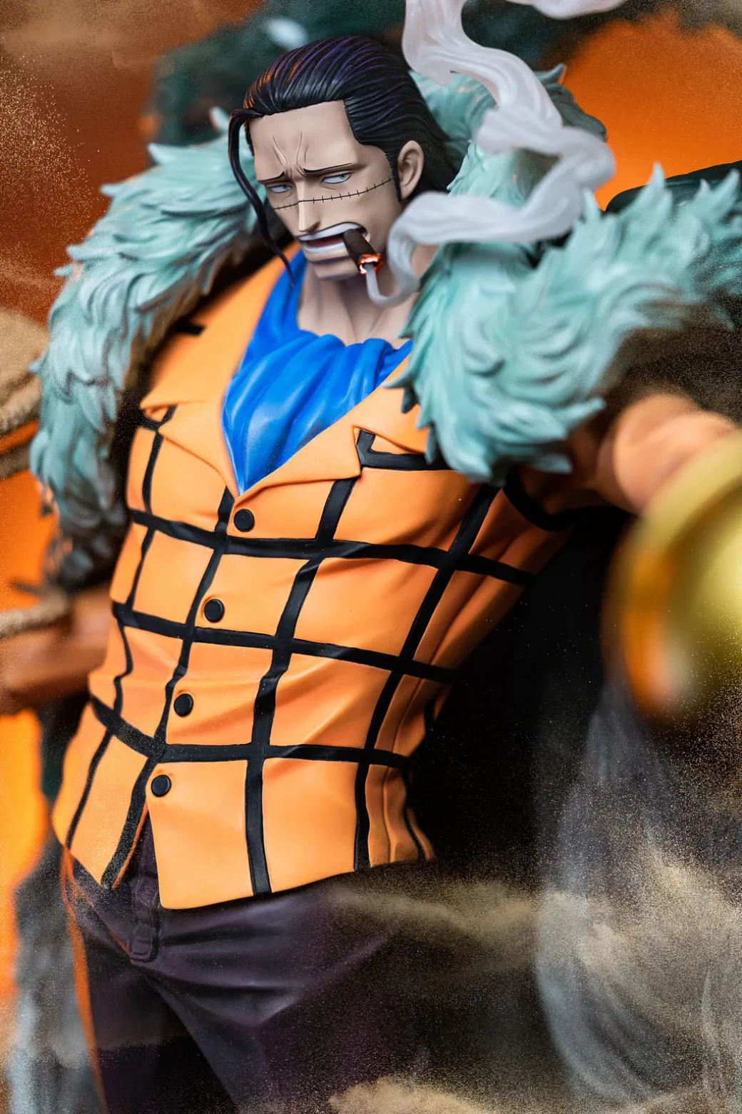 Licensed Sir Crocodile - ONE PIECE Resin Statue - JIMEI Palace Studios
