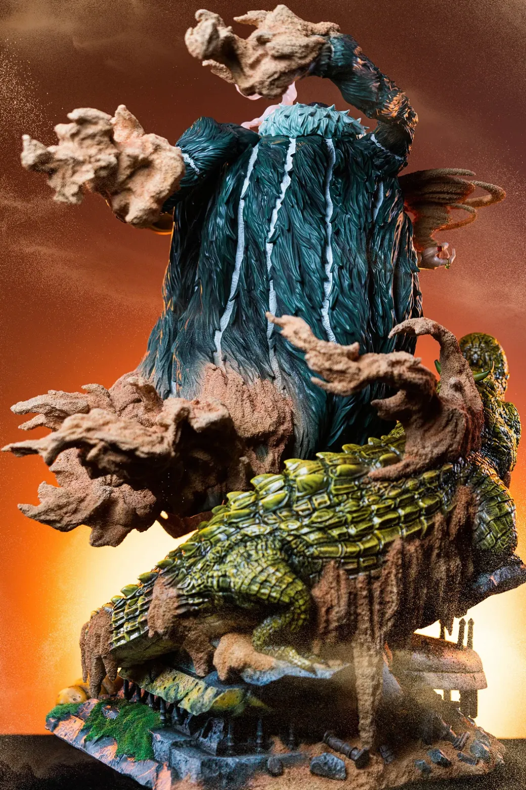 Licensed Sir Crocodile - ONE PIECE Resin Statue - JIMEI Palace Studios