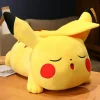 Licensed Sleeping Pikachu Super Soft Short Plush Doll - Free Shipping - Pokemon [In Stock]