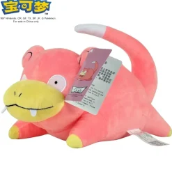 Licensed Slowpoke Super Soft Short Plush Doll - Free Shipping - Pokemon [In Stock]