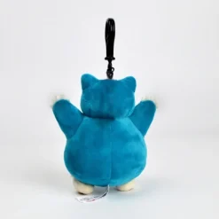 Licensed Snorlax 002 Super Soft Short Plush Doll Charms - Free Shipping - Pokemon [In Stock]