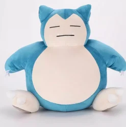 Licensed Snorlax Super Soft Short Plush Doll - Free Shipping - Pokemon [In Stock]