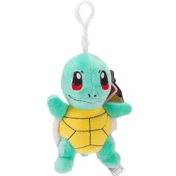 Licensed Squirtle 2.0 Super Soft Short Plush Doll Charms - Free Shipping - Pokemon [In Stock]