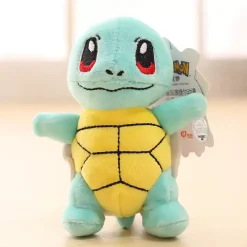 Licensed Squirtle 2.0 Super Soft Short Plush Doll Charms - Free Shipping - Pokemon [In Stock]