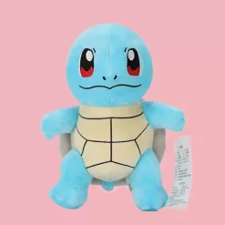 Licensed Squirtle Super Soft Short Plush Doll - Free Shipping - Pokemon [In Stock]
