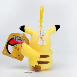Licensed Tie Knot Ver. Pikachu Super Soft Short Plush Doll Charms - Free Shipping - Pokemon [In Stock]