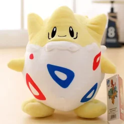 Licensed Togepi Super Soft Short Plush Doll - Free Shipping - Pokemon [In Stock]