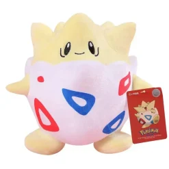 Licensed Togepi Super Soft Short Plush Doll - Free Shipping - Pokemon [In Stock]