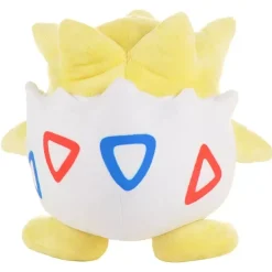Licensed Togepi Super Soft Short Plush Doll - Free Shipping - Pokemon [In Stock]