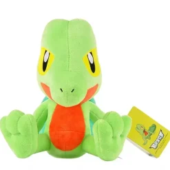 Licensed Treecko Super Soft Short Plush Doll - Free Shipping - Pokemon [In Stock]