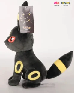 Licensed Umbreon Super Soft Short Plush Doll - Free Shipping - Pokemon [In Stock]