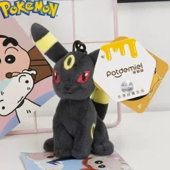 Licensed Umbreon Super Soft Short Plush Doll Charms - Free Shipping - Pokemon [In Stock]