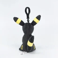 Licensed Umbreon Super Soft Short Plush Doll Charms - Free Shipping - Pokemon [In Stock]