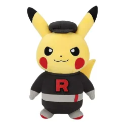 Licensed Villain Cosplay Pikachu Super Soft Short Plush Doll - Free Shipping - Pokemon [In Stock]