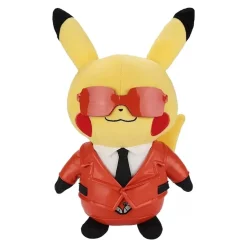 Licensed Villain Cosplay Pikachu Super Soft Short Plush Doll - Free Shipping - Pokemon [In Stock]