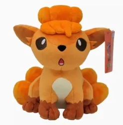 Licensed Vulpix Super Soft Short Plush Doll - Free Shipping - Pokemon [In Stock]
