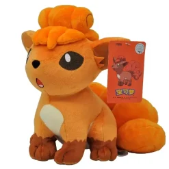 Licensed Vulpix Super Soft Short Plush Doll - Free Shipping - Pokemon [In Stock]