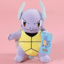 Licensed Wartortle Super Soft Short Plush Doll - Free Shipping - Pokemon [In Stock]