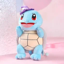 Licensed Witch Hat Ver. Squirtle Super Soft Short Plush Doll - Free Shipping - Pokemon [In Stock]