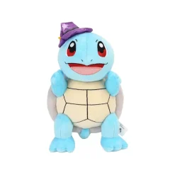 Licensed Witch Hat Ver. Squirtle Super Soft Short Plush Doll - Free Shipping - Pokemon [In Stock]