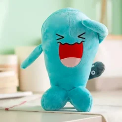 Licensed Wobbuffet Super Soft Short Plush Doll - Free Shipping - Pokemon [In Stock]