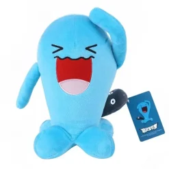 Licensed Wobbuffet Super Soft Short Plush Doll - Free Shipping - Pokemon [In Stock]