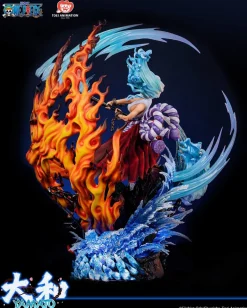 Licensed Yamato with LED - ONE PIECE Resin Statue - TOEI Animation
