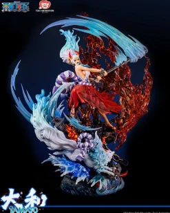 Licensed Yamato with LED - ONE PIECE Resin Statue - TOEI Animation