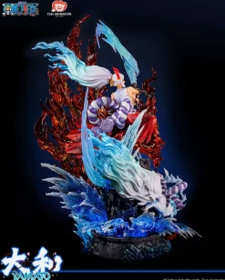 Licensed Yamato with LED - ONE PIECE Resin Statue - TOEI Animation