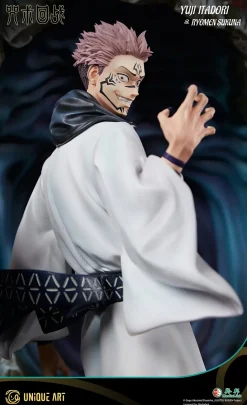 Licensed Yuji Itadori & Ryomen Sukuna - Jujutsu Kaisen Resin Statue - Unique Art Studios