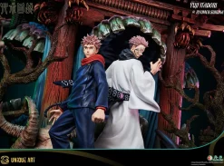 Licensed Yuji Itadori & Ryomen Sukuna - Jujutsu Kaisen Resin Statue - Unique Art Studios