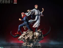 Licensed Yuji Itadori VS Ryomen Sukuna - Jujutsu Kaisen Resin Statue - JIMEI Palace Studios