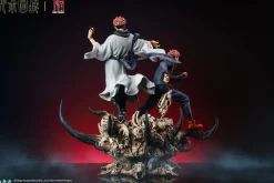 Licensed Yuji Itadori VS Ryomen Sukuna - Jujutsu Kaisen Resin Statue - JIMEI Palace Studios