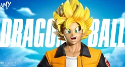 Life of Goku Series 1/6 Scale Casual Wear Son Goku - Dragon Ball Resin Statue - UMY Studios