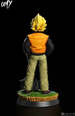 Life of Goku Series 1/6 Scale Casual Wear Son Goku - Dragon Ball Resin Statue - UMY Studios