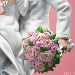 Life of Goku Series 1/6 Scale Son Goku & Chichi Wedding - Dragon Ball Resin Statue - UMY Studios