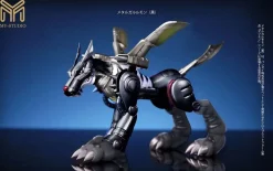 Light and Darkness Series Metal Garurumon & Gabumon - Digimon Resin Statue - My-Studio