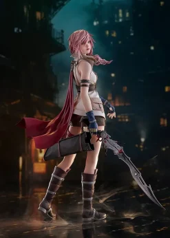 Lightning - (FF13) Final Fantasy XIII Official Statue - Square Enix