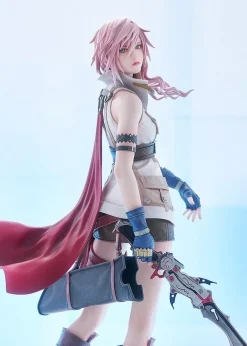 Lightning - (FF13) Final Fantasy XIII Official Statue - Square Enix