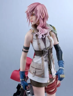 Lightning - (FF13) Final Fantasy XIII Official Statue - Square Enix
