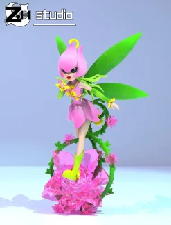 Lilimon - Digimon Resin Statue - ZH-Studio